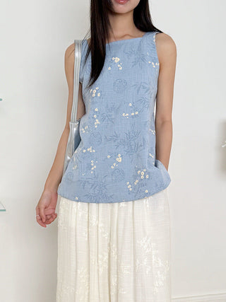 jacquard lace Top