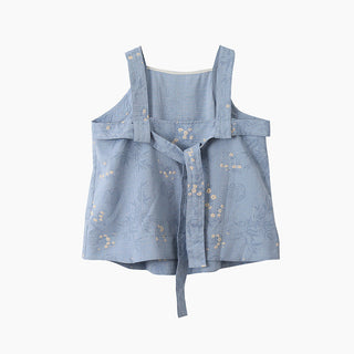jacquard lace Top