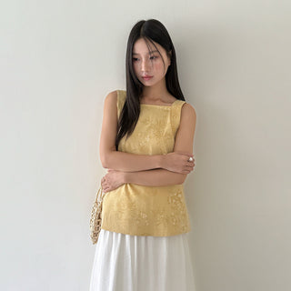 jacquard lace Top