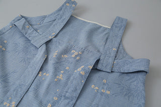 jacquard lace Top
