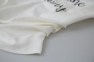 letter pleated top