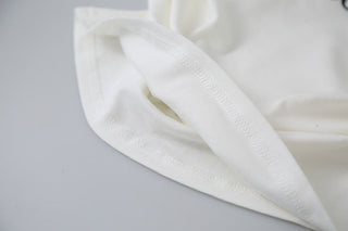 letter pleated top