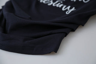 letter pleated top