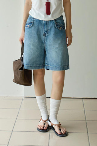 pocket cropped jeans