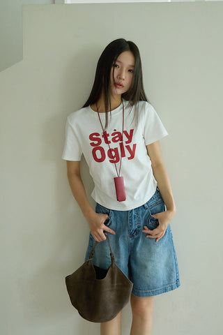 pocket cropped jeans