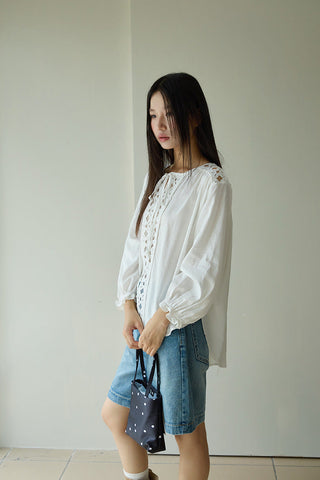 pocket cropped jeans