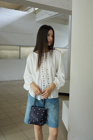 pocket cropped jeans