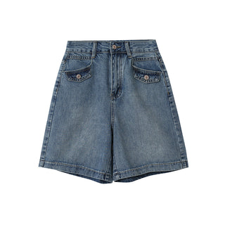 pocket cropped jeans