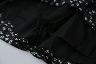 black cake skirt
