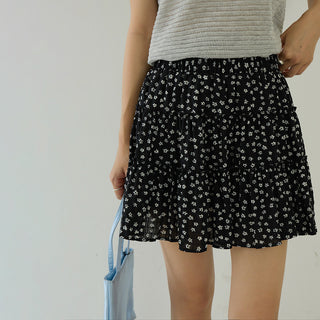 black cake skirt