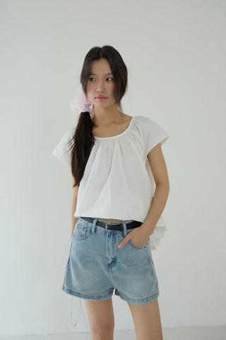 lace flying sleeve