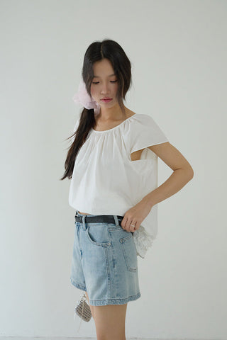 lace flying sleeve