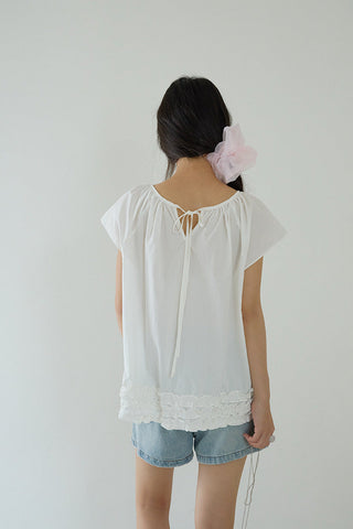 lace flying sleeve