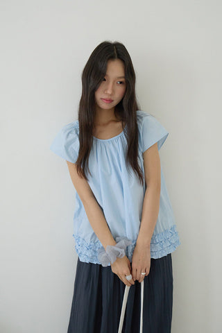 lace flying sleeve