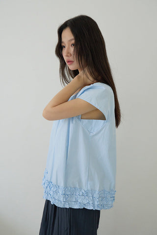 lace flying sleeve