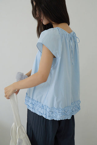 lace flying sleeve