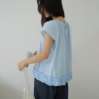 lace flying sleeve