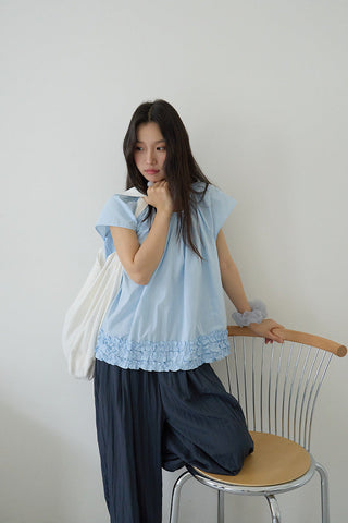 lace flying sleeve