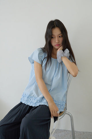lace flying sleeve