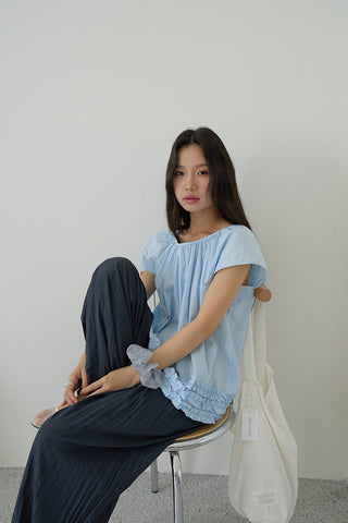 lace flying sleeve