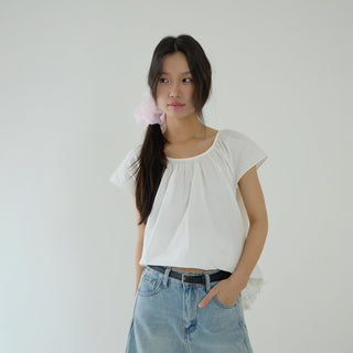 lace flying sleeve