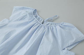 lace flying sleeve