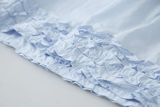 lace flying sleeve