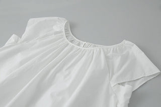 lace flying sleeve
