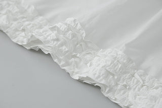 lace flying sleeve