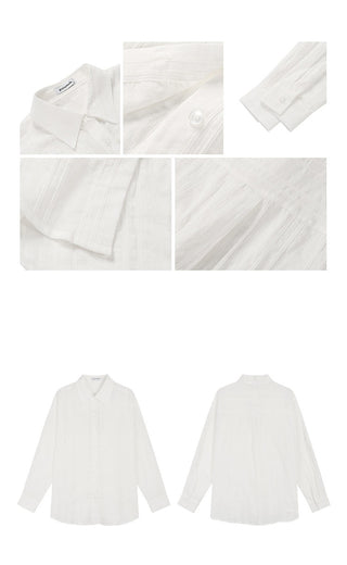 Striped Sun Protection Shirt