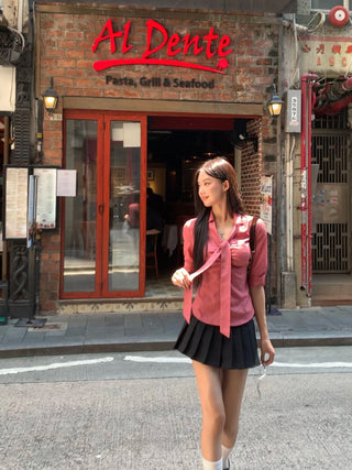 Plaid Shirt Red