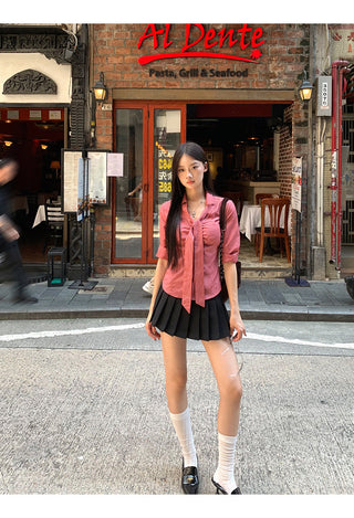 Plaid Shirt Red