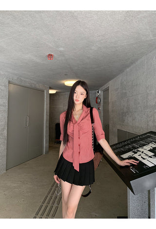 Plaid Shirt Red