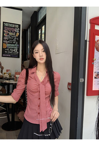 Plaid Shirt Red