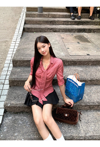 Plaid Shirt Red