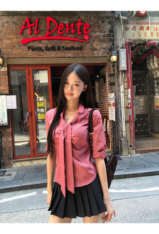 Plaid Shirt Red