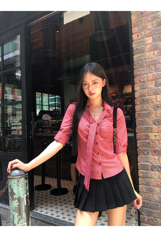Plaid Shirt Red