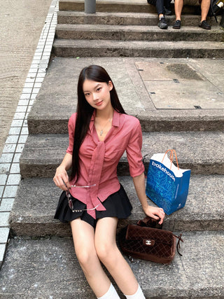 Plaid Shirt Red