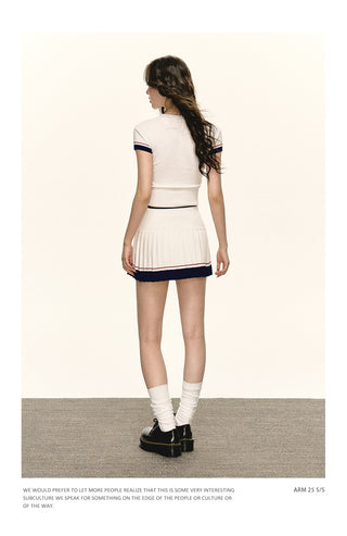Knit Two-Piece Set