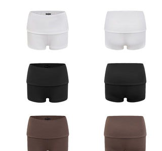 Solid Color Two-Piece Set