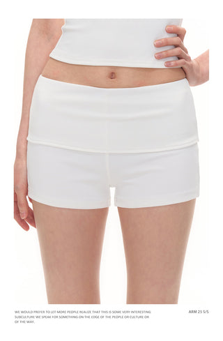 Solid Color Two-Piece Set