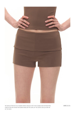 Solid Color Two-Piece Set