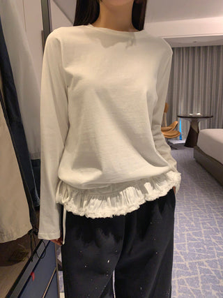 Bandage Detail T-Shirt