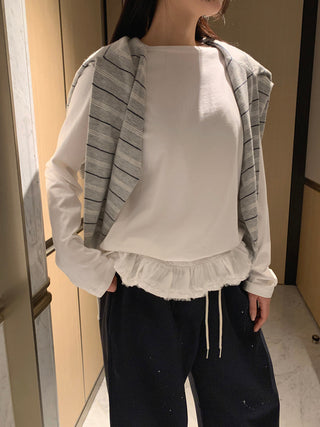 Bandage Detail T-Shirt