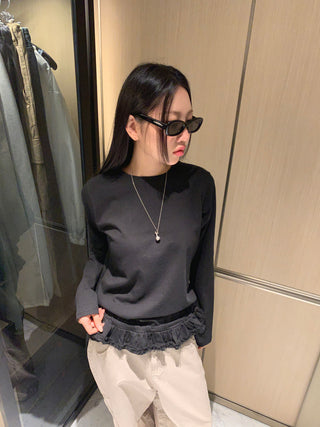 Bandage Detail T-Shirt