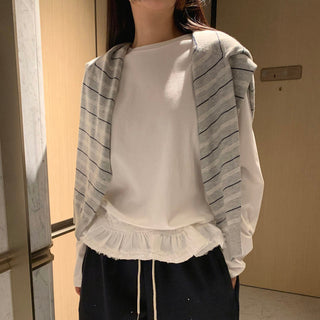 Bandage Detail T-Shirt