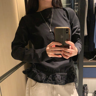 Bandage Detail T-Shirt