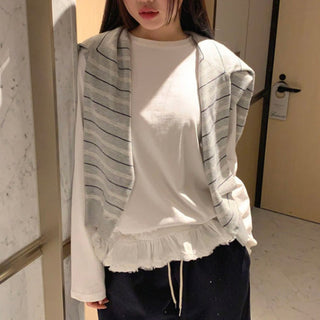 Bandage Detail T-Shirt