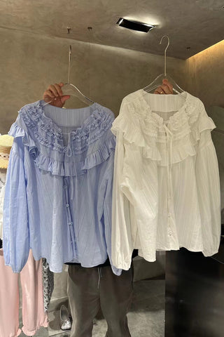 V-Neck Tied Cardigan