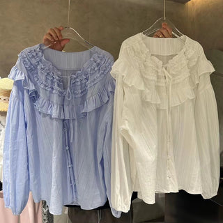 V-Neck Tied Cardigan